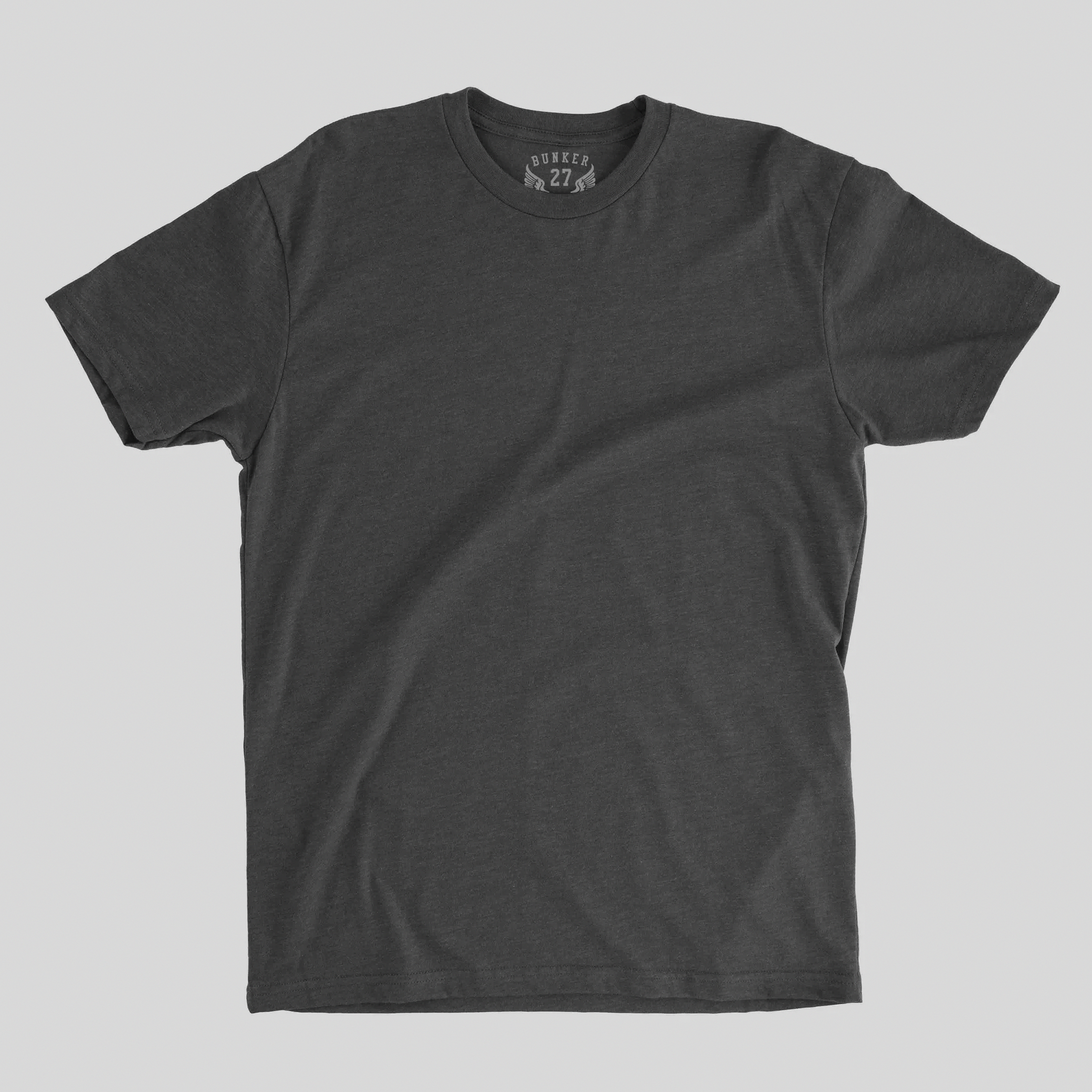 Charcoal Basic Shirt
